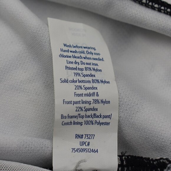 Croft & Barrow One Piece Tummy Control Swim Suit New with Tags Size 20 - Picture 5 of 5